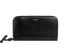 Jil Sander Zip Around Braided Continental Wallet, front view
